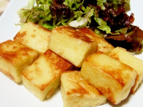 ヘルシー鶏から風♪高野豆腐の唐揚げ